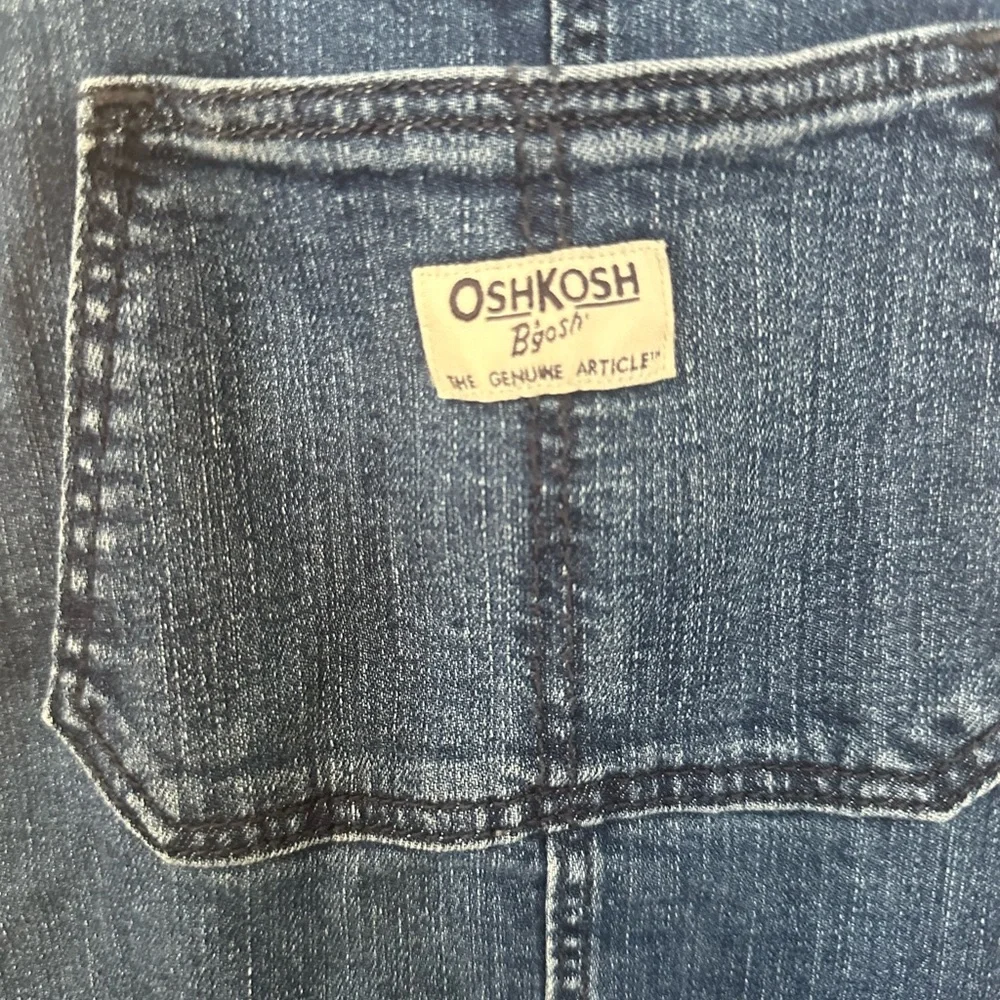 OshKosh B'gosh Classic Denim overalls